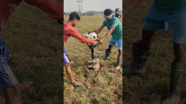 Digging Machine #shorts #ytshorts #agriculture #farming #agritech #machinery #agriculturefarming