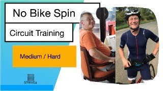 No Bike Spin – 30min – 19/12/24 – Cardio / Bodyweight / Abs / Arms