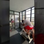 10階でエアロバイク漕いだら🚲