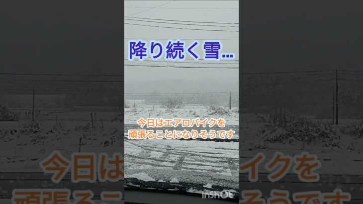 雪で走れない日は、エアロバイク!!でもその前に…。親と子、互いに1500m5分切りを目指す練習日記 1月09日#1500 #陸上練習 #ダイエット #エアロバイク#雪