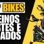 AS MELHORES BICICLETA ERGOMÉTRICA PARA TREINOS FORTES EM CASA