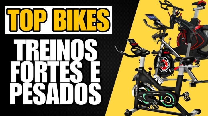 AS MELHORES BICICLETA ERGOMÉTRICA PARA TREINOS FORTES EM CASA