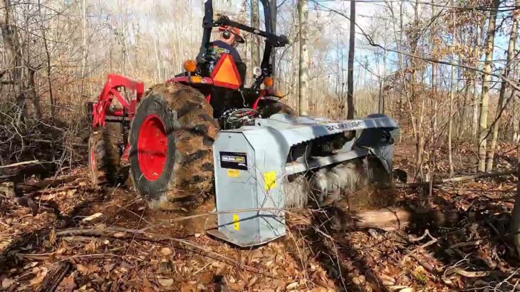 Débroussailleuse MP360 pour tracteurs – Clients en action