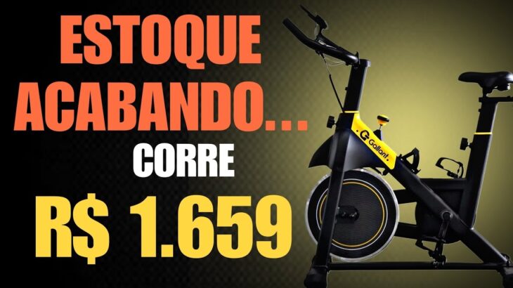 😯ESTA ACABANDO | BICICLETA ERGOMÉTRICA MAGNÉTICA GALLANT ELITE 13 KG