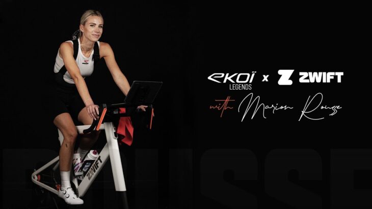 Ekoï Legends x Zwift – Ride with Marion Rousse