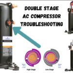 HOW DOUBLE STAGE AC COMPRESSOR WORK