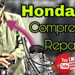 Honda Compressor Full Review | How To Repair Car Ac  #compressor #car