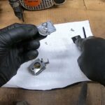 How to clean the carburetor on your Stihl Ms170 step by step