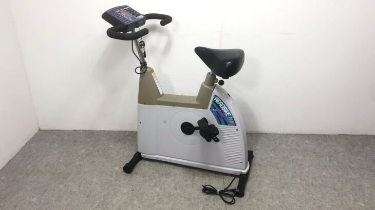 □ KONAMI コナミ AEROBIKE EZ101 エアロバイク フィットネス エクササイズ フィットネスバイク 運動 ダイエット 動作確認済み □24072308