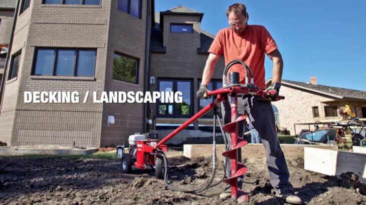 Little Beaver Earth Drills, Augers and Trenchers