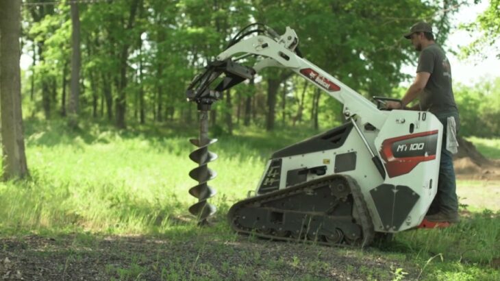 Post Hole Auger and Trencher Attachments At Ward’s Equipment Rental