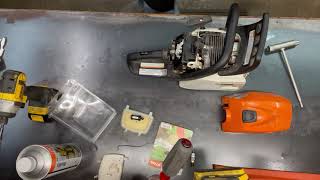 STIHL MS 171 SERVICE