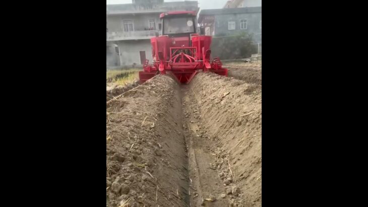 Seed Row Maker and Hole Digger: Breakthrough Technology for High-Productivity Agriculture!