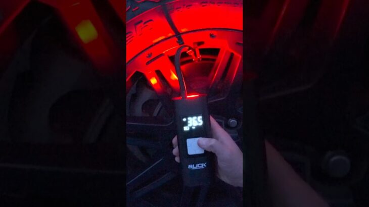 This Cordless Air Compressor will blow your mind!  #slickproducts #aircompressor #airpump #portable