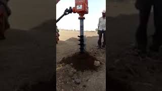 Tractor Mounted Post Hole Digger all size drill available