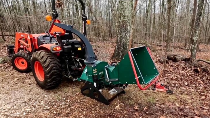 Woodland Mills Wood Chipper WC68