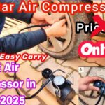 best car air compressor 2025 || best car air pump for tubeless tyres || car air compressor 12v ||