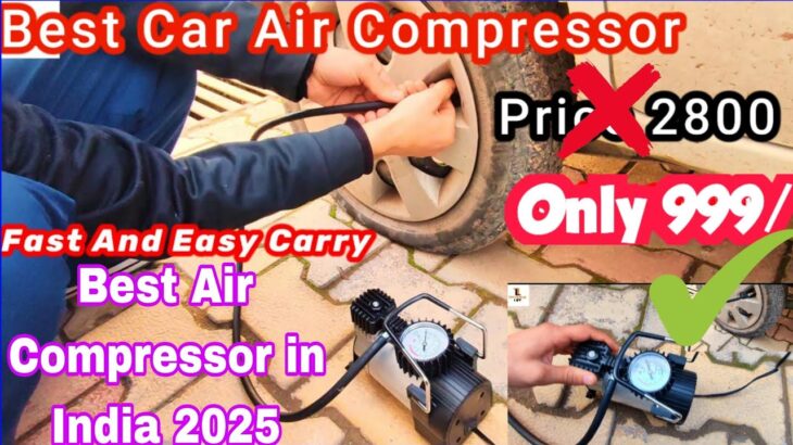 best car air compressor 2025 || best car air pump for tubeless tyres || car air compressor 12v ||