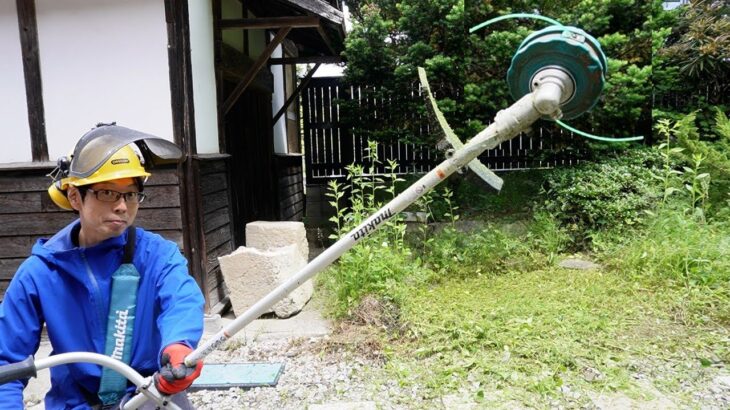 マキタ花形ナイロンコードの紹介が…充電式草刈機をベタ褒めしてしまった