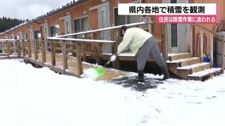 除雪機あっても砂利では使えず…能登の被災地では住民が手作業で除雪に追われる (2025年1月30日)