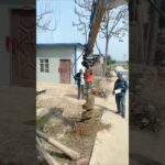 पापा ने अचानक बीच रोड में गड्ढा कर दिया फिर गांव वालों ने जो किया 😲😲#shorts #shortsfeed #shortsviral