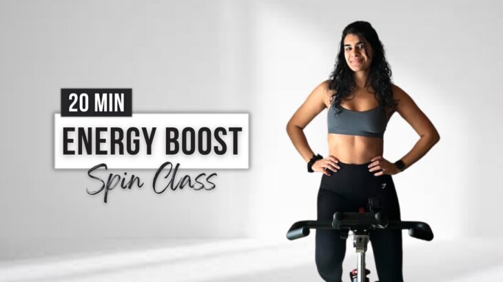 20 Minute Spin Class BURN FAT + GET FIT