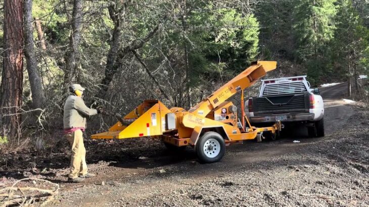 2009 Altec WC126A #653 Chipper final demo