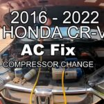 2017-2022 Honda CR-V Civic AC Compressor Change – DIY