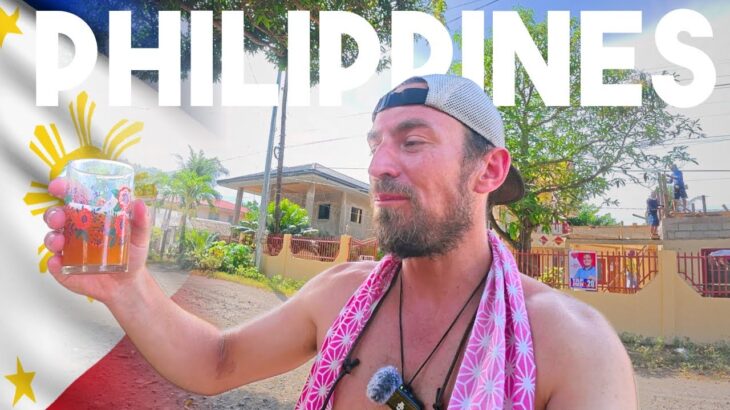 Drinking Jungle Juice In The Philippines 🇵🇭