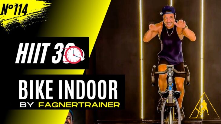 HIIT Bike 114 by Fagner Trainer – Spinning Bike Indoor