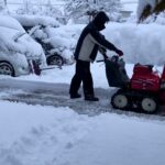 Honda HSM ハイブリッド除雪機