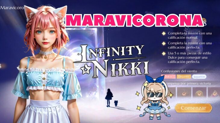 MIRACORONA INFINITY NIKKI | MARAVICORONA GUÍA DE MARZO