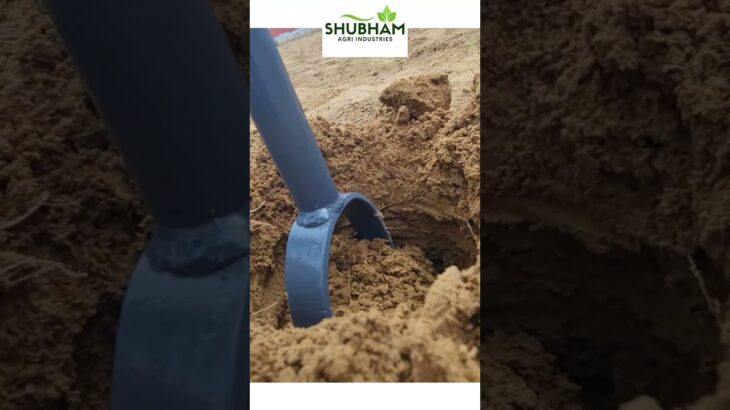 Manual Earth Hole Digger #youtubeshorts #shortsvideo #shorts #youtube #reels #trending #farming