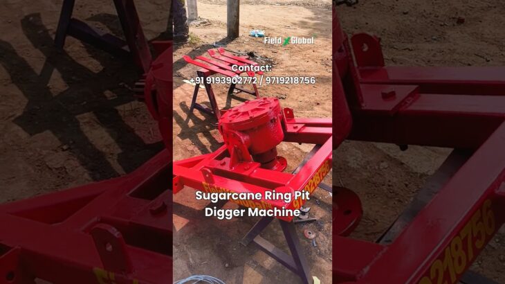 Mob: 9193902772 Sugarcane Ring Pit Digger | Tractor Mounted Ring Pit Digger #postholedigger #digger