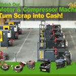 Motor & Compressor Scrap Recycling Made Easy – Watch Now!