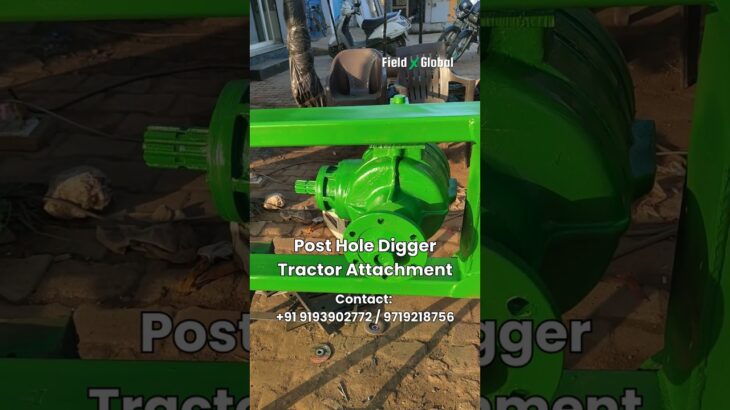 Post Hole Digger Gearbox  #tractorattachments Post Hole Digger #auger #gearbox #diggermachine