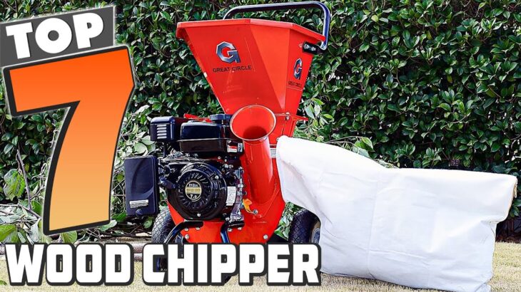 Top 7 Wood Chippers for Professional Results