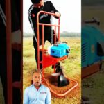 #fcnfm Advanced Auger Technology for Efficient Hole Digging in Various Soil Types