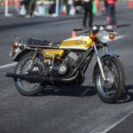 1970年 YAMAHA RX350　12.856秒 161.07Km/h 2025年05月05日 JDSTER