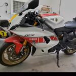 2024 Yamaha YZF R7 600 mile first oil and filter change | Test ride with Yoshimura at2 Exhaust!