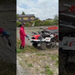 田んぼの土は道路に落とさない。　20250501