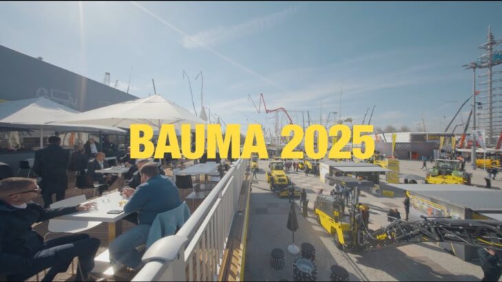BOMAG at bauma 2025 in Munich