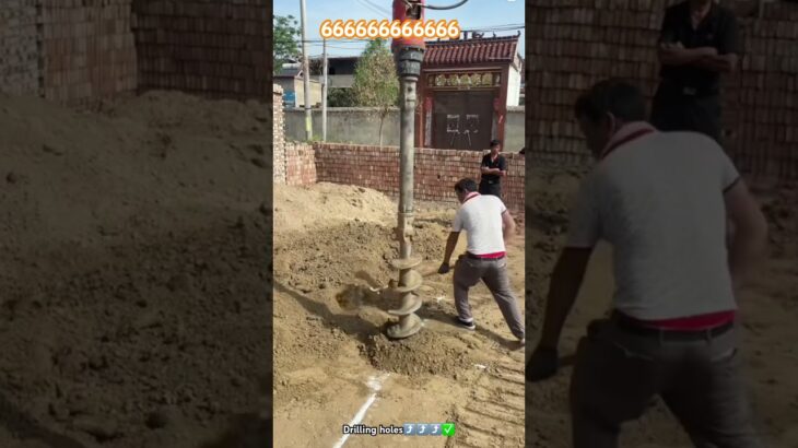 Best tool drilling deep holes in rural house