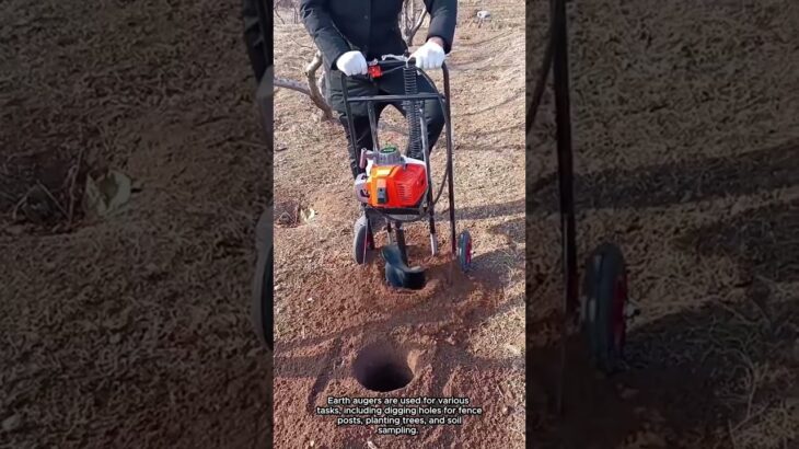 Beyond the Shovel: Exploring Earth Auger Capabilities