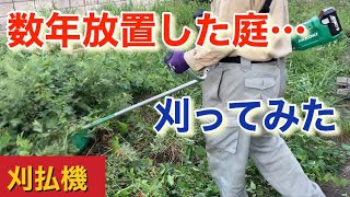 １８Ｖの刈払機は使えるのか？社外のパチモノバッテリーで実践（ハイコーキCG18DA）