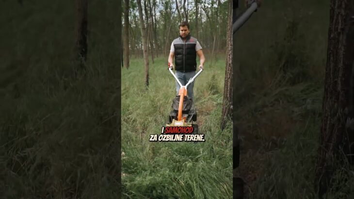 DAC 777K strižna kosa