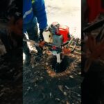 Drilling machine is the best choice when digging holes#machine #drill #drilling #shorts