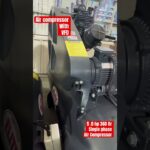 Elite Export Quality Air compressor with variable frequency Drive