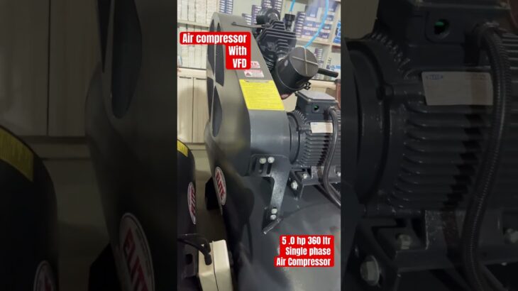 Elite Export Quality Air compressor with variable frequency Drive