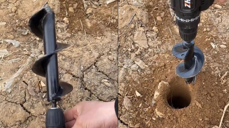 Garden Drill Auger – Garden Hacks 2021